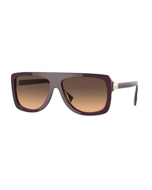 Burberry Be4362 Joan 3979G9 Sunglasses Plastic Squared Normal Nuanced