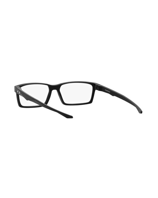 Oakley Black Ox8060 Overhead 806001 Optical Frames O_Matter Squared Normal for men