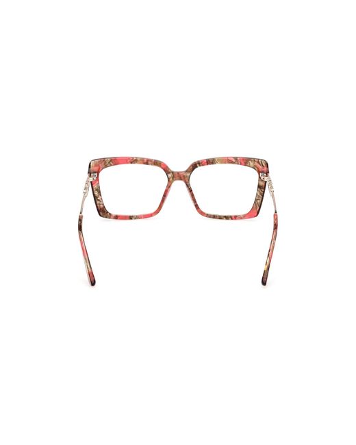 Guess Black Gu50318 071 Optical Frames Acetate Squared Normal