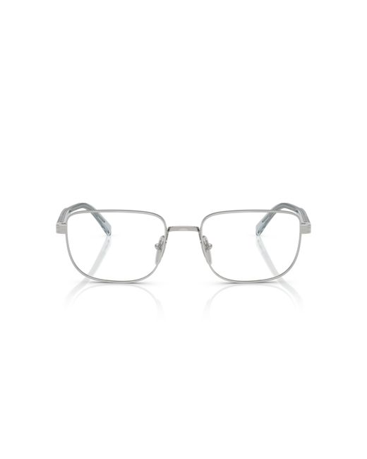Prada Black Pr B51V 29B1O1 Optical Frames Squared Normal for men