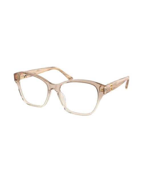 Ralph Lauren Black Rl6236U 6111 Optical Frames Acetate Transparent Squared Normal
