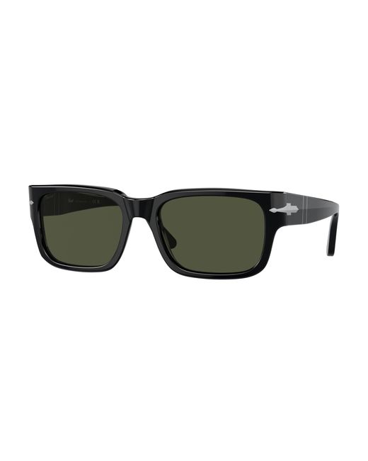 Persol Black Po3315S 95/31 Sunglasses Acetate Squared Normal for men