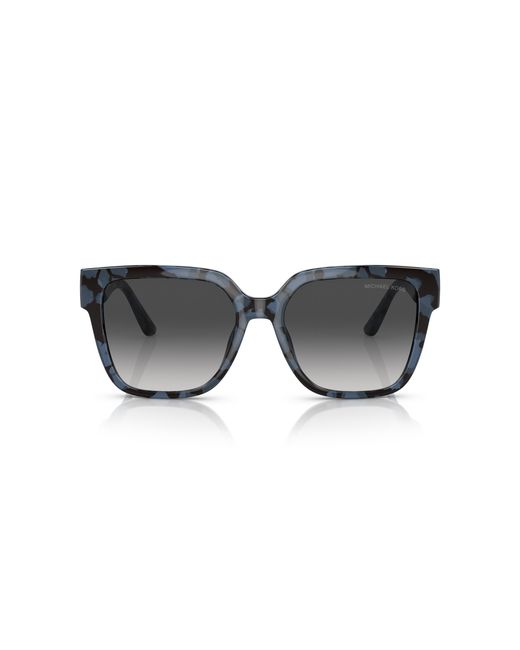 Michael Kors Black Mk2170U Karlie 33338G Sunglasses Injected Squared Normal Shaded