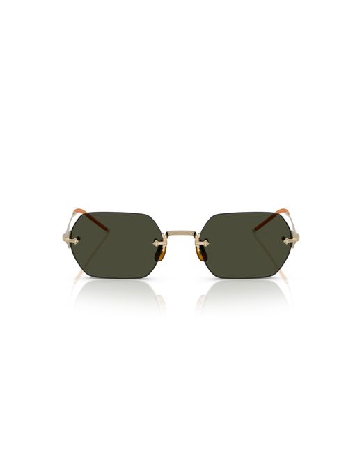 Oliver Peoples Black Ov1353St Tk-13 503571 Sunglasses Titanium G15 Squared Normal