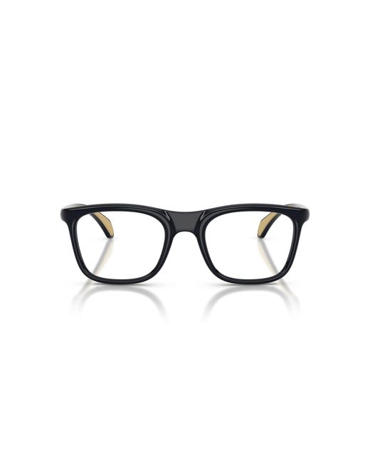 Moncler Black Me3005U 5045 Optical Frames Injected Transparent Squared Normal