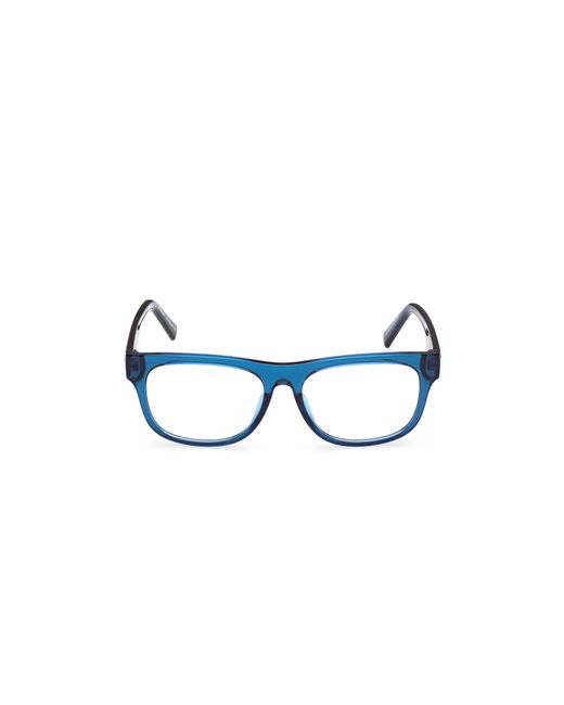 Timberland Black Tb50103 090 Optical Frames Injected Squared Normal