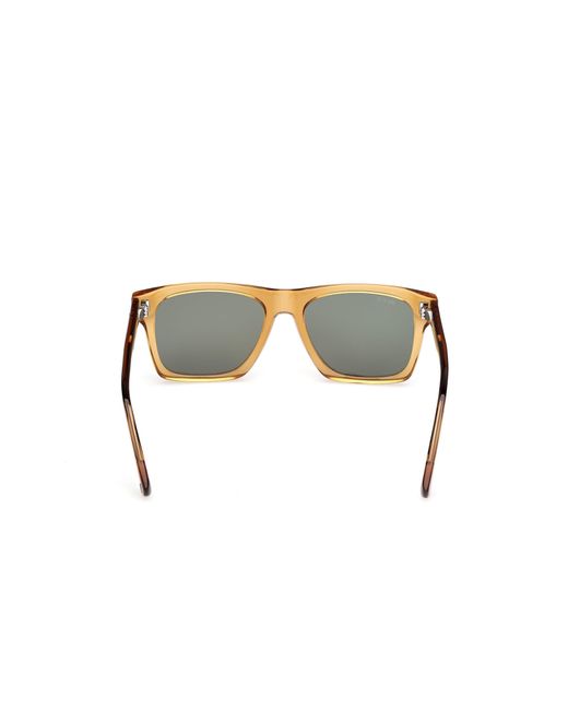 Web Black We0382 39N Sunglasses Acetate Squared Normal for men