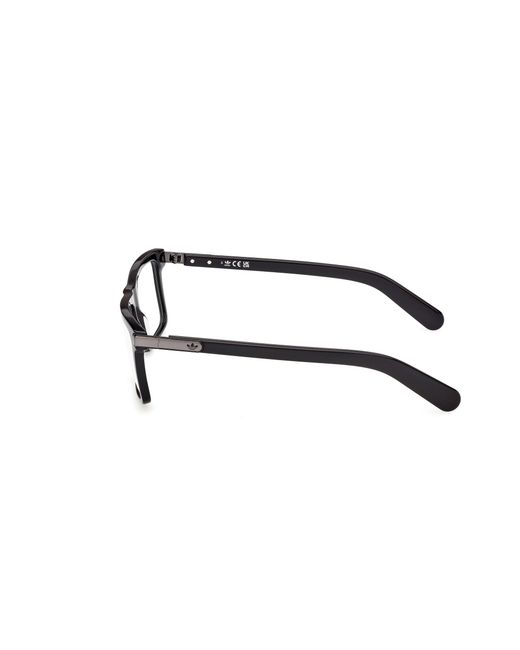 Adidas Black Or5128 002 Optical Frames Acetate Squared Normal