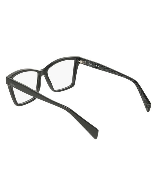 Liu Jo Black Lj2835 001 Optical Frames Bio-Injected Squared Normal