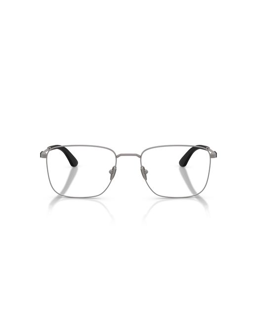 Giorgio Armani Black Ar5162 3006 Optical Frames Metal Squared Normal for men
