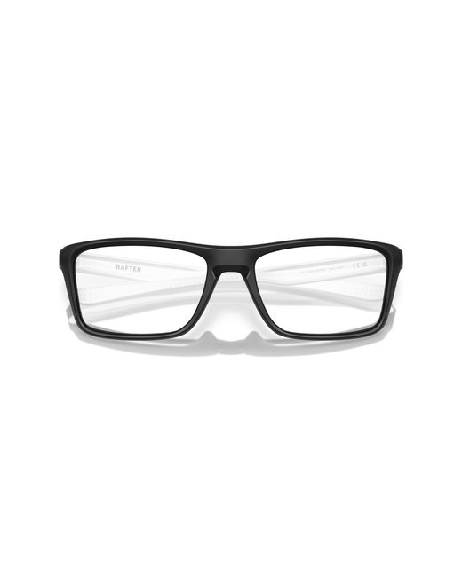 Oakley Black Ox8178 Rafter 817805 Optical Frames O_Matter Squared Normal for men