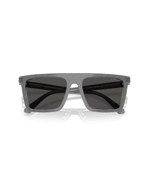 Michael Kors Black Mk2249U Edgewater 400987 Sunglasses Acetate Squared Normal for men