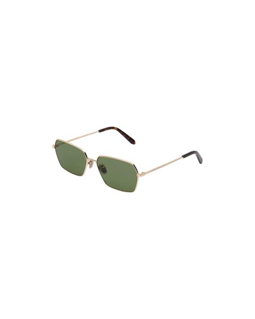 Retrosuperfuture Green Fdp Balarm Classico Sunglasses Metal Squared