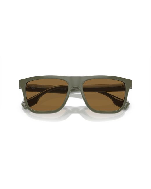 Burberry Black Be4402U 409973 Sunglasses Injected Copper Squared Normal for men