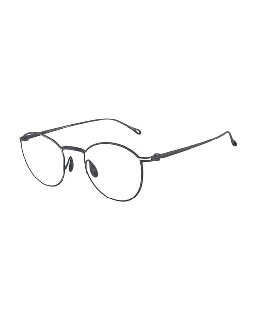 Giorgio Armani Black Ar5136T 3351 Optical Frames Titanium Pantos Normal for men