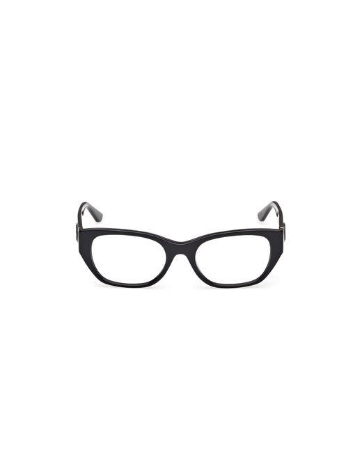 Guess Black Gu50304 052 Optical Frames Acetate Squared Normal