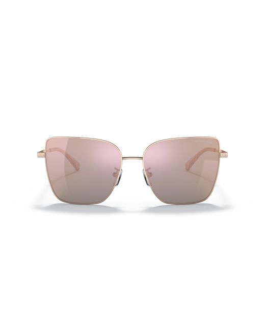 Michael Kors Black Mk1108 Bastia 11084Z Sunglasses Metal Butterfly Mirror