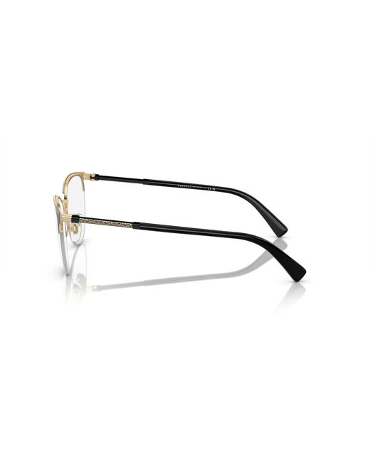 Versace Black Ve1247 1252 Optical Frames Metal Pantos Normal
