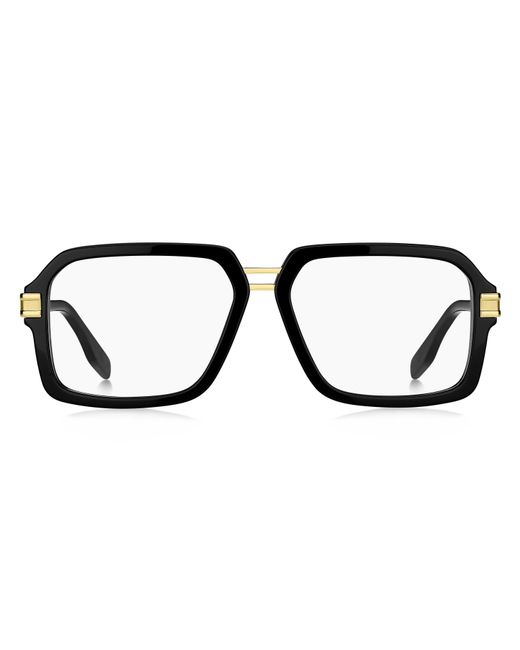 Marc Jacobs Black Marc 715 807 Optical Frames Acetate Squared for men