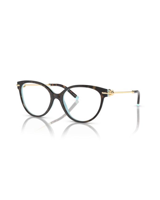 Tiffany & Co Black Tf2217 8134 Optical Frames Acetate Cat Eye Normal