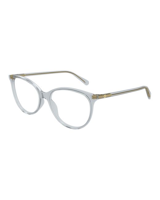 Gucci Black Gg0550O 014 Optical Frames Transparent Cat Eye