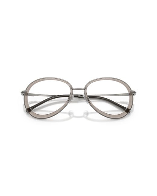 DIESEL Black Dl5007 1003 Optical Frames Metal Round Normal