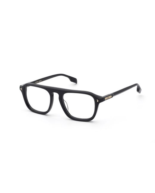 Lozza Black Vl4395M Vivace 2 700Y Optical Frames Acetate Geometric for men