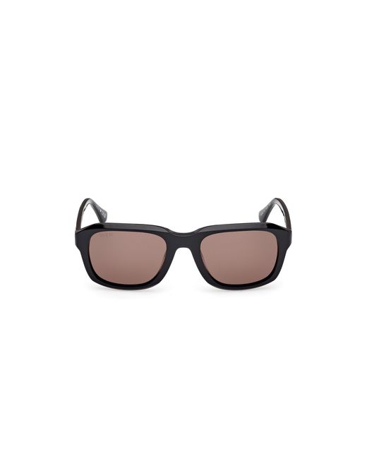 Web Black We0389 01E Sunglasses Acetate Squared Normal for men