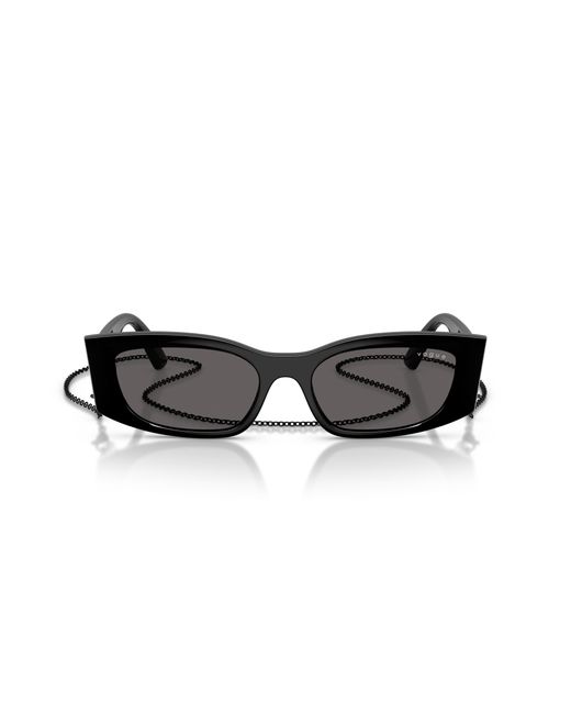 Vogue Eyewear Black Vo5655Su W44/87 Sunglasses Nylon Pillow Normal