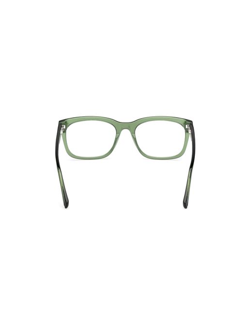 Guess Black Gu50251 096 Optical Frames Acetate Squared Normal for men