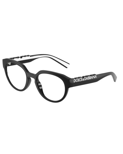 Dolce & Gabbana Black Dg5113 501 Optical Frames Injected Pantos Normal