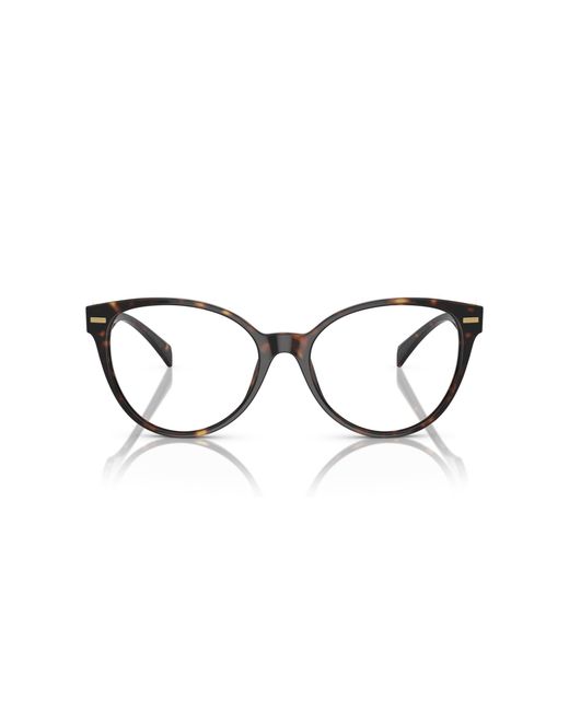 Versace Black Ve3334 108 Optical Frames Acetate Transparent Cat Eye Normal