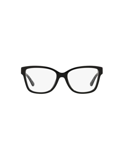 Michael Kors Black Mk4082 Orlando 3005 Optical Frames Acetate Transparent Squared Normal