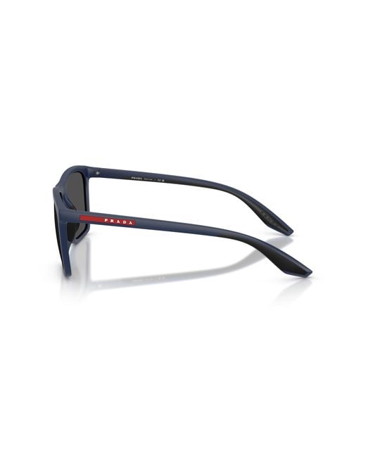 Prada Linea Rossa Black Ps B08S Tfy06F Sunglasses Injected Pillow Normal for men