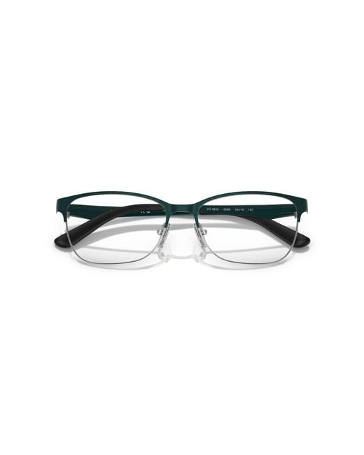 Vogue Eyewear Black Vo3940 5068 Optical Frames Metal Squared Normal
