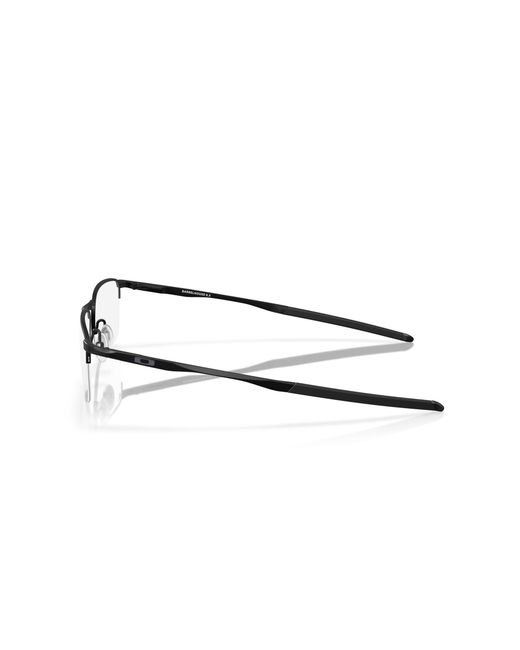 Oakley Black Ox3174 Barrelhouse 0.5 317401 Optical Frames Metal Squared Normal for men