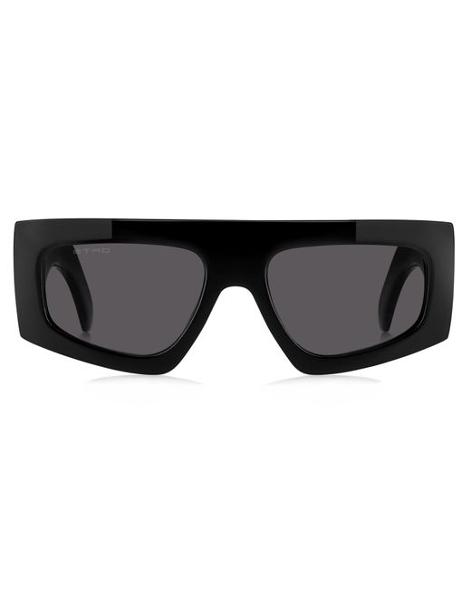Etro Black 0032/G/S 807/Ir Sunglasses Plastic Squared Normal