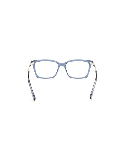 MAX&Co. Black Mo5220 090 Optical Frames Injected Squared Normal