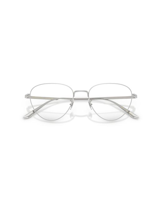 Oliver Peoples Black Ov1357 1991Rx 5036 Optical Frames Metal Transparent Pantos Normal