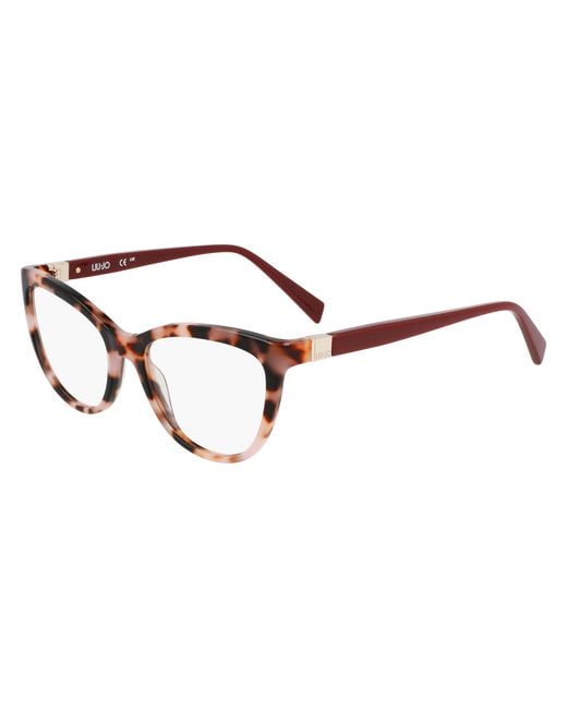 Liu Jo Black Lj2812 658 Optical Frames Acetate Cat Eye Normal