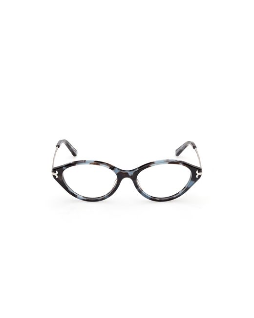 Emilio Pucci Black Ep5278 055 Optical Frames Acetate Round Normal