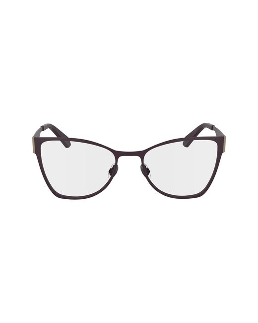 Calvin Klein Black Ckj24210 505 Optical Frames Metal Butterfly Normal