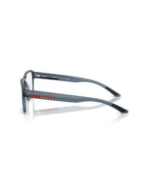 Prada Linea Rossa Black Ps 05Rv Czh1O1 Optical Frames Injected Geometric Normal for men