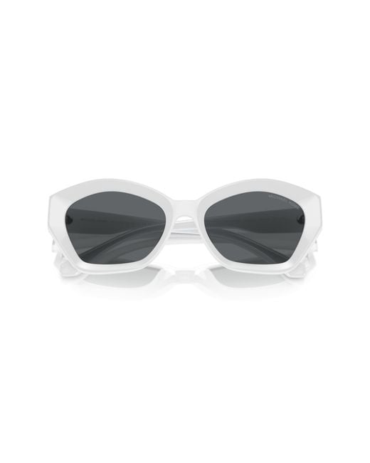 Michael Kors Black Mk2209U Bel Air 310087 Sunglasses Injected Geometric Normal