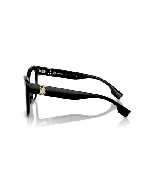 Burberry Black Be2388 3001 Optical Frames Acetate Transparent Squared Normal