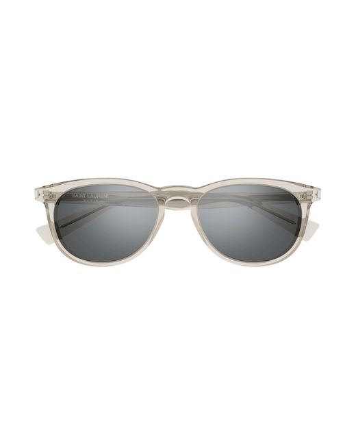 Saint Laurent Black Sl 797 004 Sunglasses Acetate Round