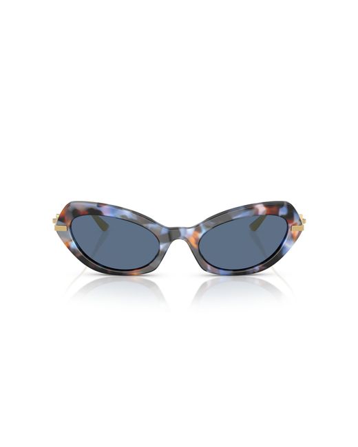 Dolce & Gabbana Black Dg4473 344380 Sunglasses Acetate Butterfly Normal
