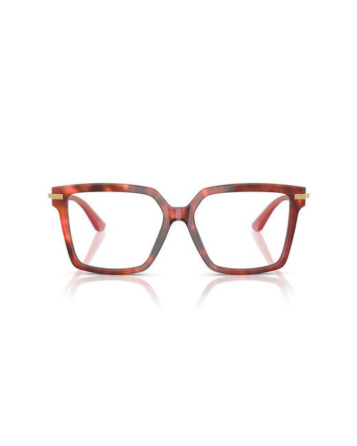 Dolce & Gabbana Black Dg3397 3444 Optical Frames Acetate Squared Normal