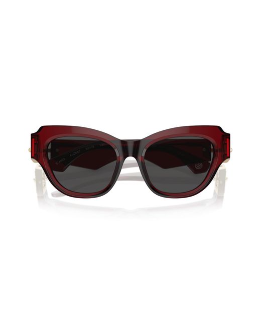 Burberry Black Be4423 412887 Sunglasses Acetate Geometric Normal