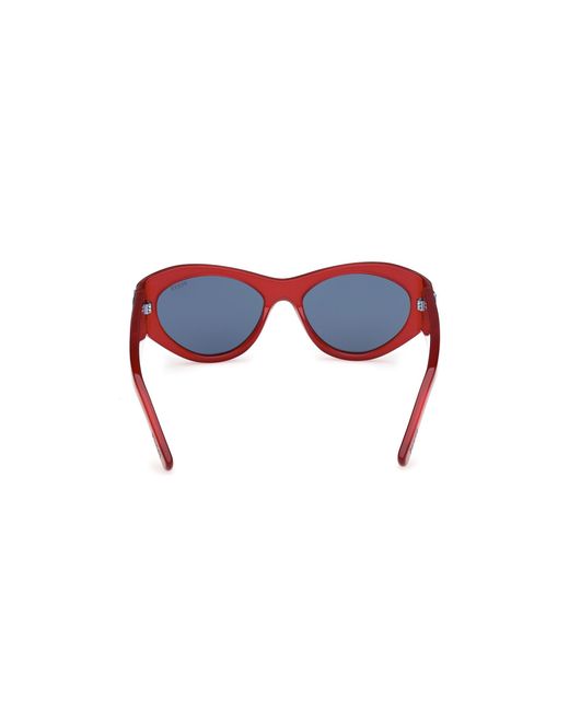 Emilio Pucci Black Ep0249 66V Sunglasses Acetate Cat Eye Normal